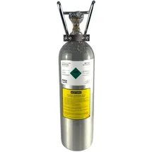 BieTal CO2 Flasche ALU mit Füllung 2 kg E290 & TÜV-Zulassung