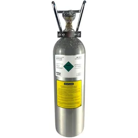 BieTal CO2 Flasche ALU mit Füllung 2 kg E290 & TÜV-Zulassung