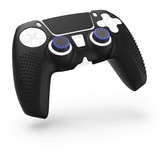 Hama Zubehör Set für PS5 Controller, schwarz, Grifffläche