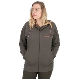 Fox International Reißverschlusspullover Braun XL