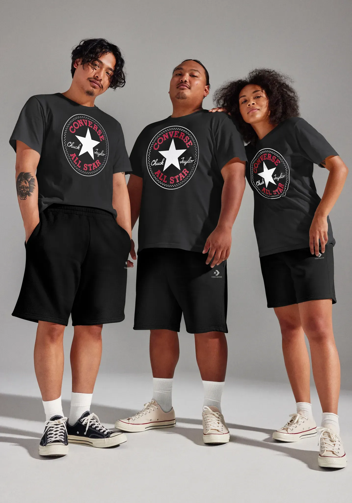 T-Shirt CONVERSE 