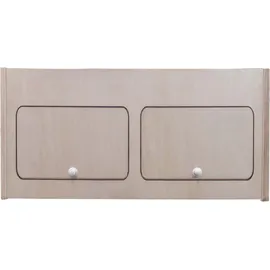 MONSTER SHOP Hängeschrank Holz 80 cm bronze