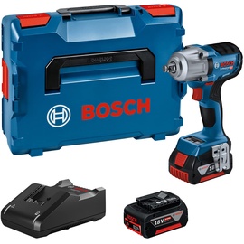 Bosch GDS 18V-450 HC Professional inkl. 2 x 5 Ah + L-Boxx 06019K4003