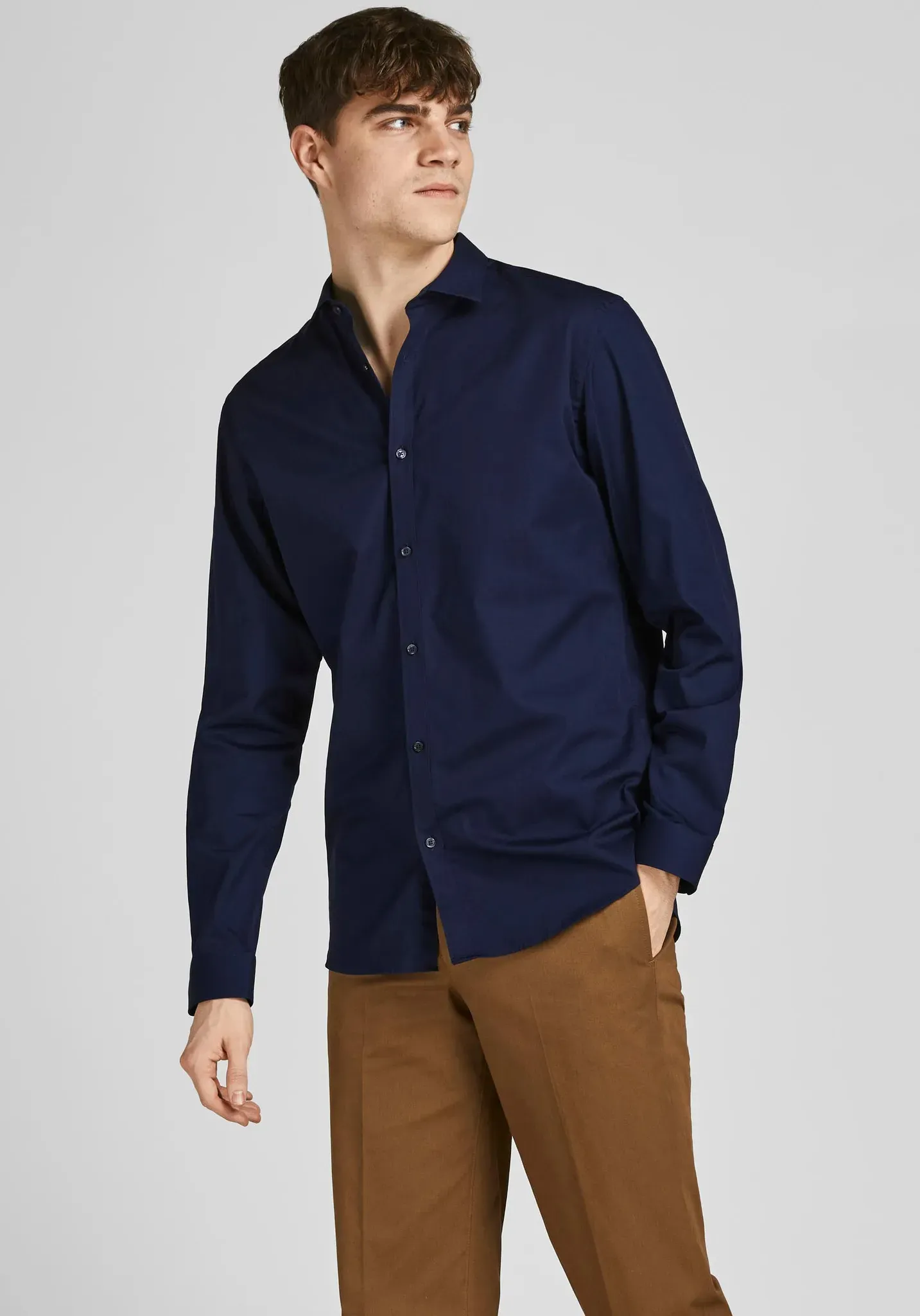 Langarmhemd JACK & JONES 
