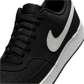 Nike Court Vision Low Premium Sneaker für Herren, schwarz, 45