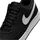Nike Court Vision Low Premium Sneaker für Herren, schwarz, 45