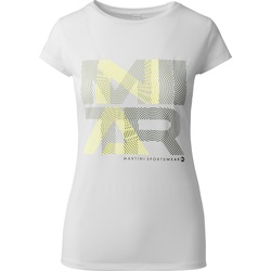 Martini Highventure Shirt W white_tendril (1368_12) XS