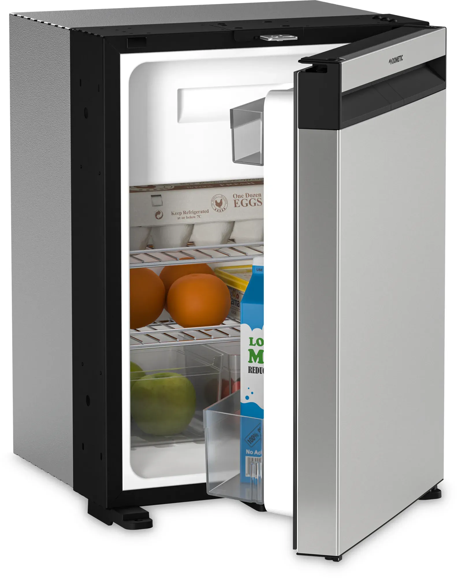 Dometic NRX 35S Einbau-Kompressorkühlschrank 32 Liter Edelstahl-Front