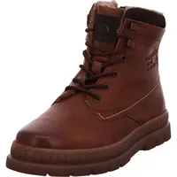 Bugatti Stiefel Warmfutter Herren Winterboots für Herren, braun 43