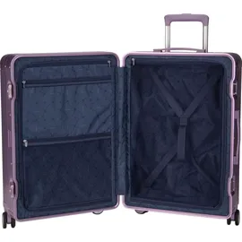 American Tourister Soundbox Alu Spinner 4-Rollen Cabin 68 cm / 73 l lila