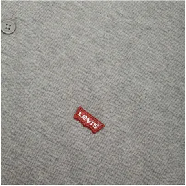 Levi's Poloshirt Housemark Polo mit dezentem Logo in Grau-L