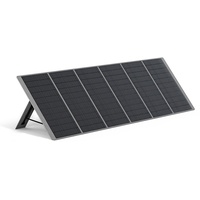 AFERIY Faltbares Solarpanel 400W Solarmodul ETFE für Tragbare Powerstation und Outdoor Solargenerator Hoch Leistung Akku für Camping Garten Laptop