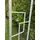DanDiBo Ambiente Rosenbogen 150 x 222 x 34 cm Silber