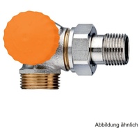 HEIMEIER Thermostat-Ventilunterteil Eclipse, 3938-02.000 R 1/2xG 3/4 AG, Winkeleck,