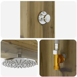 vidaXL Outdoor-Dusche