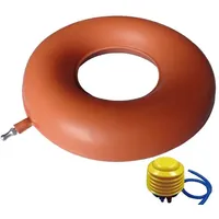 Groß GmbH Sitzring/Luftring aufblasbar mit Pumpe 43 cm