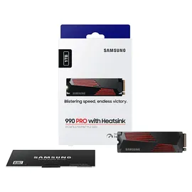 Samsung 990 PRO Heatsink PS5 1 TB MZ-V9P1T0GW