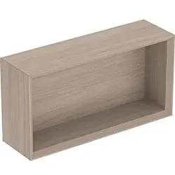 Geberit iCon Wandbox 502322JH1 45x23,3x13,2cm, rechteckig, eiche natur/Melamin Struktur