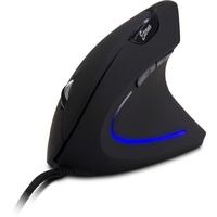 Inter-Tech INTERTECH AC KM-206WR Wired Mouse