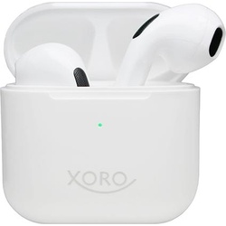 Xoro KHB 30 In-Ear-Kopfhörer inkl. Ladebox (14 h, Kabellos), Kopfhörer, Weiss