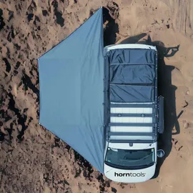 Horntools Markise Horizon 180 Grad, 2.0m