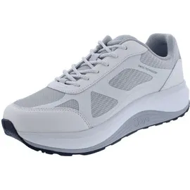Joya Herren Schnürschuh CANCUN II WHITE/GREY weiß Größe EUR 42 1/3 - Weiß - 42 1/3