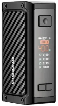 Aspire Rover Plus Box Mod Schwarz