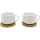 Bredemeijer Teetasse 0,25 l Weiß 2 St.