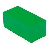 FP Einsatzkasten Polystyrol 99x49x40 mm grün