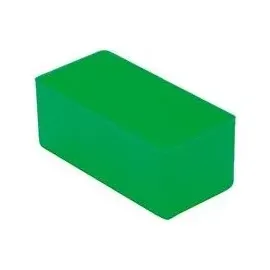 FP Einsatzkasten Polystyrol 99x49x40 mm grün