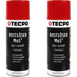 2x TECPO Rostlöser MoS2 Rostschutz Kriechöl... (14,99 € pro 1 l)