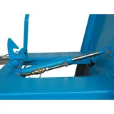 Bauer Südlohn Kippbehälter 1500 Liter Leder grau