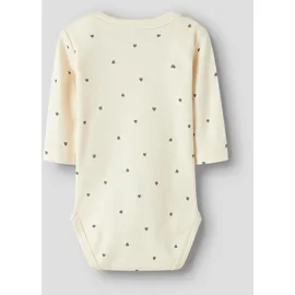 NAME IT Nbfbody 3P LS HEART Noos, Summer sand Numeric_68 - numeric_68