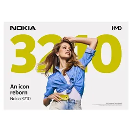 Nokia 3210 4G 2024 y2k Gold