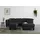 sit&more Stauraumhocker Belluci 58 x 48 x 58 cm Schwarz