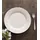 Home4You Dessertteller 20 cm Weiß 4er Set