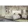 vaccari cav giovanni Polster Design Luxus Doppelbett 140 x 200 cm Grau
