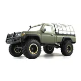 AMEWI Crawler AMXRock RCX8BS Scale Pick-Up  RTR militär grün 22474