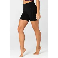 Super.natural Liquid Flow Kurze Hose - Jet Black -