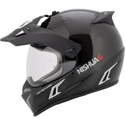 Nishua Enduro Carbon Enduro-Helm schwarz, XL