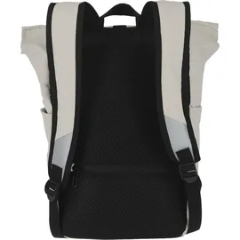 Travelite BASICS Roll-Up Rucksack Plane Elfenbein 096314-30 - Beige