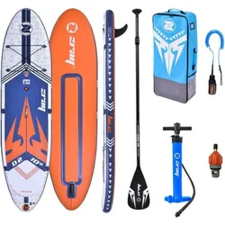 Aufblasbares SUP-Board mit Zubehör - Zray - ISO6185 One Size