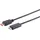 S-Conn Displayport-Kabel 1.4 10 m Schwarz