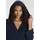 VIVANCE Bademantel VIVANCE DREAMS Blau L