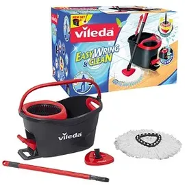 Vileda Turbo Easy Wring & Clean schwarz