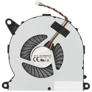 Bewinner CPU Lüfter Ersatz für NUC8 NUC8i7BEH NUC8i5BEH NUC8i5BEK NUC8i3BEH, 4 Pin 5V 0,6A BSC0805HA 00 -PC CPU Lüfter