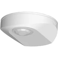 Grothe 94500 Aufputz PIR-Bewegungsmelder 360° Relais Weiß IP40