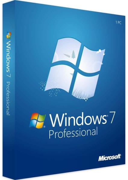 Microsoft Windows 7 Professional