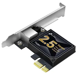 TP-Link TX201 2.5G PCIe-Netzwerkadapter – High-Speed Ethernet, inkl. Low-Profile-Halterung