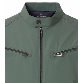 CasaModa Bikerjacke grün 2